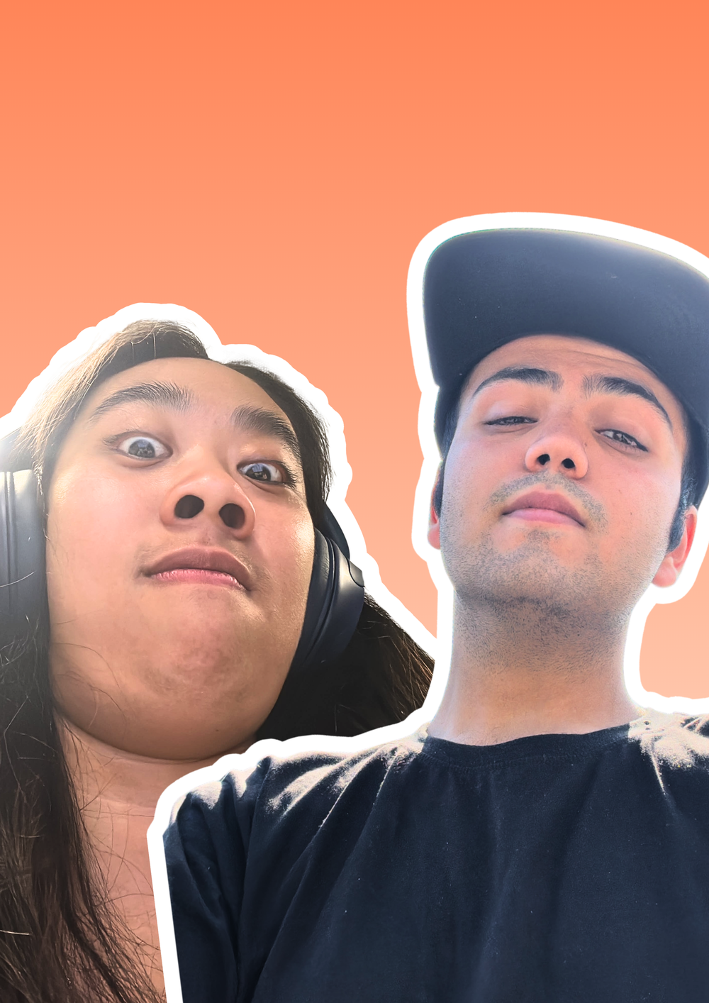 Somy and Kimmie, the two behind Epic Marketing Shit